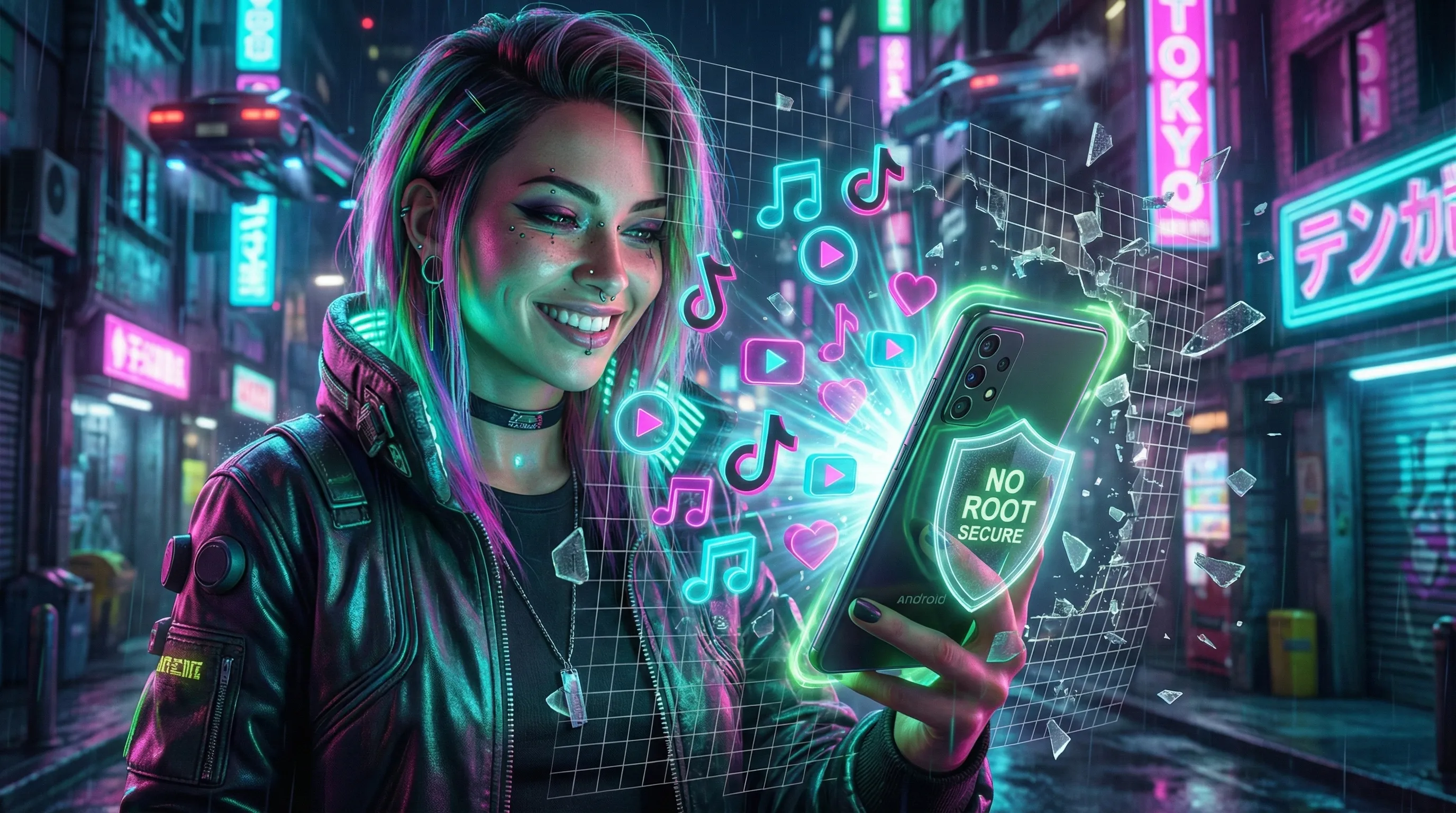 📱 Android 免 Root / 免拔卡 畅玩 TikTok 实战教程