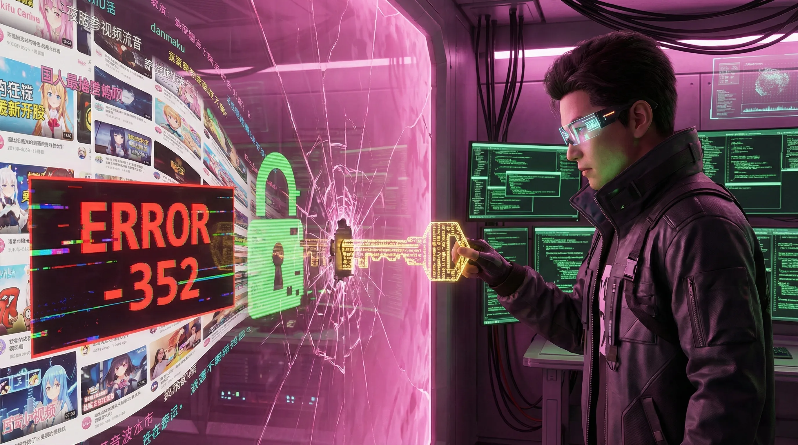 🚀 解决调用 B 站 API 返回 -352 校验失败的问题