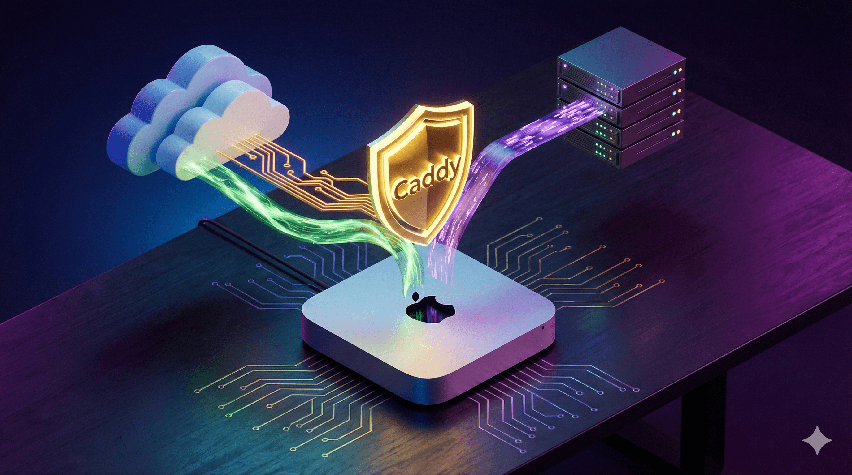 🚀 Caddy 网关:混合云 Homelab 的终极答案