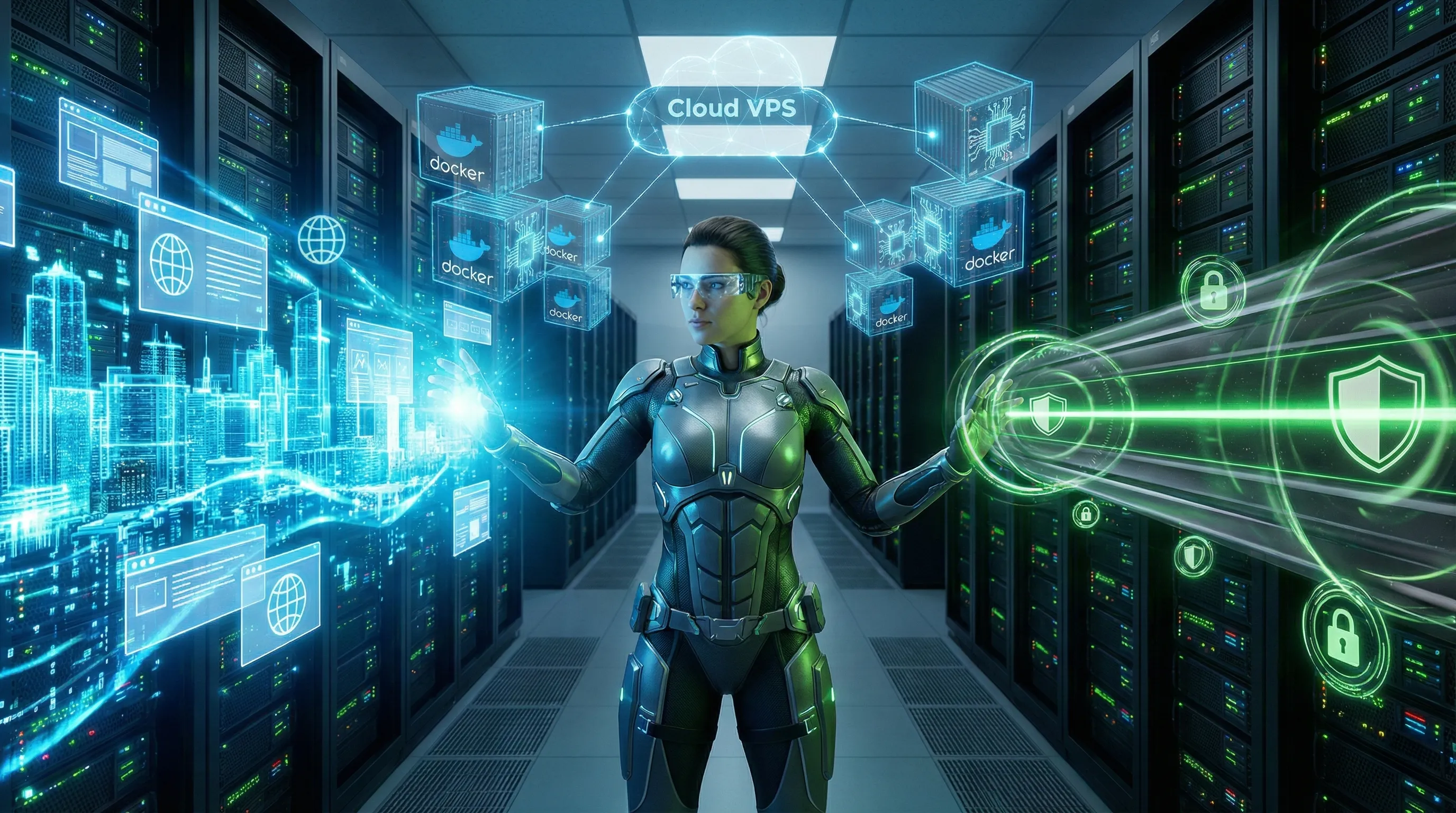 🚀 实战指南：VPS + Frp + Docker 打造高速隧道