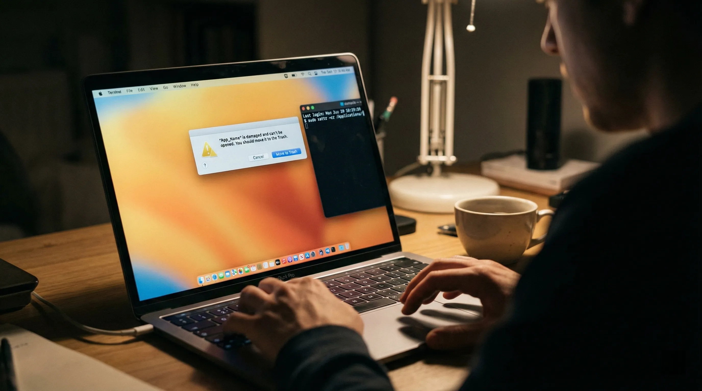 Mac 安装软件提示「已损坏」