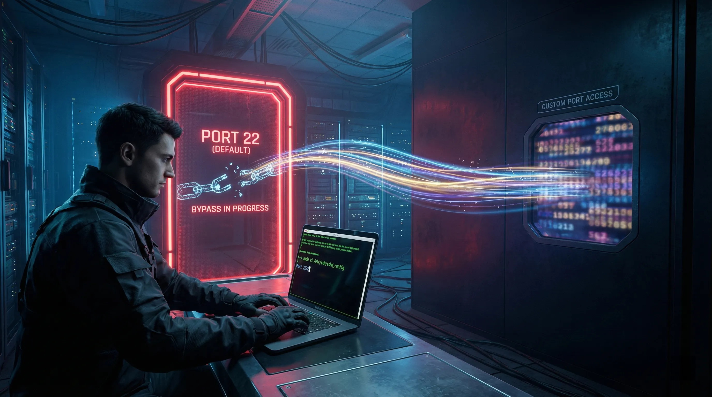 🛠️ macOS 修改 SSH 默认端口 (22) 的正确姿势